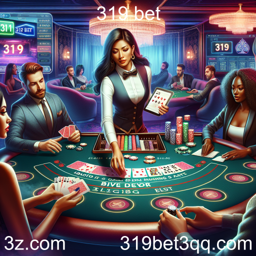 A Experiência Dinâmica dos Jogos Ao Vivo na 319 Bet